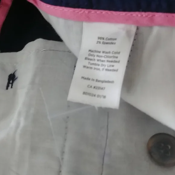 NWT, "TALBOTS" SIZE 12P, ankle length/relaxed legs, 98% COTTON/2% SPANDEX PANTS - Picture 9 of 10